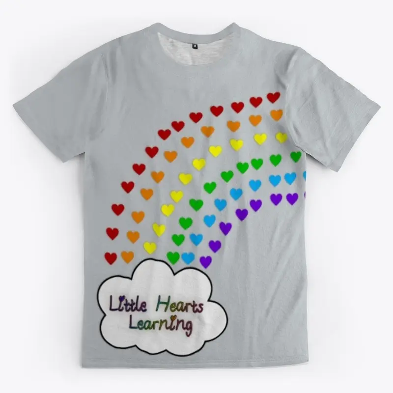 Little Hearts Learning Rainbow