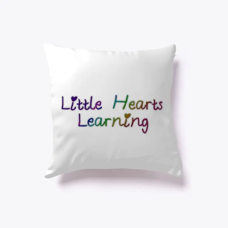 Little Hearts Learning Rainbow Text