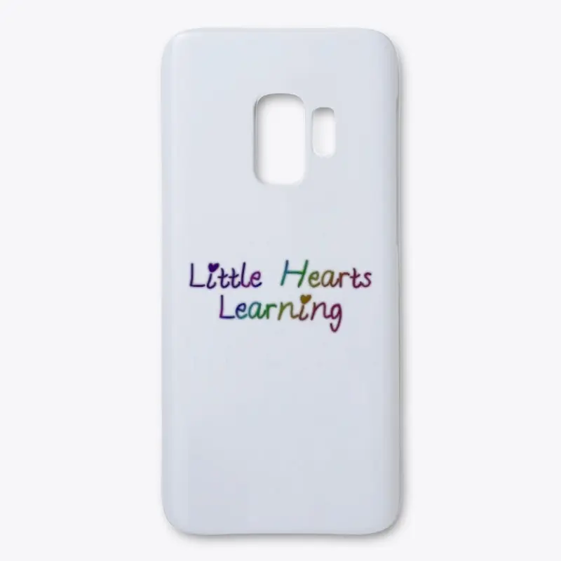 Little Hearts Learning Rainbow Text