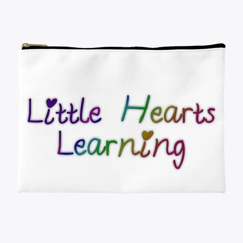 Little Hearts Learning Rainbow Text